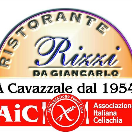 Hotel Rizzi Monticello Conte Otto Bagian luar foto