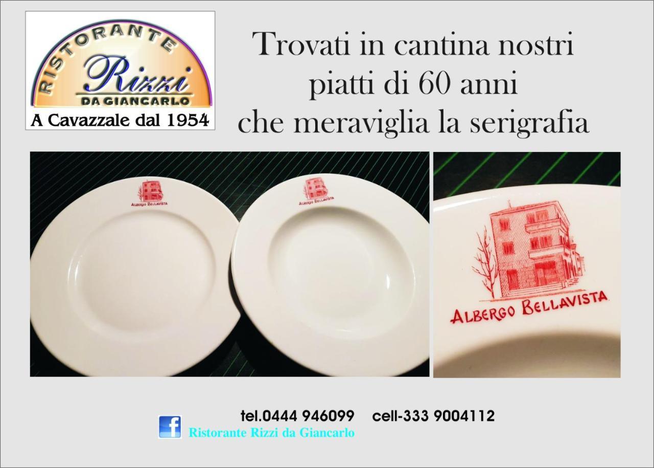 Hotel Rizzi Monticello Conte Otto Bagian luar foto